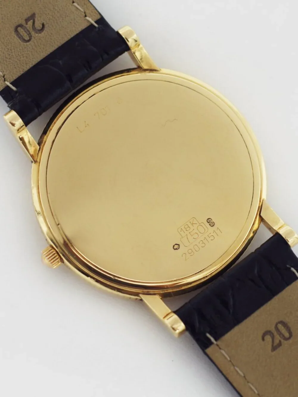 Longines Vintage 18K Gold Les Grandes Classiques Watch